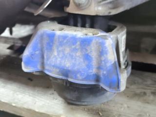 подушка крепления двигателя BMW M4 G82/G83 G83 2023, S58B30A, АКПП, c3z, кабриолет, полный привод, 9503432, 22119503432
