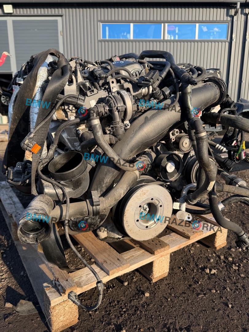 двигатель BMW 8 Gran Coupe G16 2022, 3.0 л., бензин, седан, задний привод, правый руль - фото №1