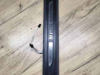 накладка на порог внутренняя BMW 5 серия F07/F10/F11 [рестайлинг] 2013, 3.0 л., N57 D30 A, дизель, АКПП, задний привод, 7193470