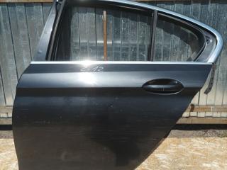 дверь задняя левая BMW 5 серия G30/G31 G30 2017, 2.0 л., B47 D20 B, дизель, задний привод, правый руль