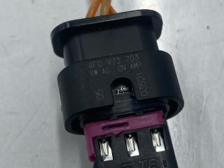 разъем (фишка) проводки Audi Q8 Sportback e-tron 1 поколение 2024, электро, АКПП, внедорожник 5 дв., 4F0973703