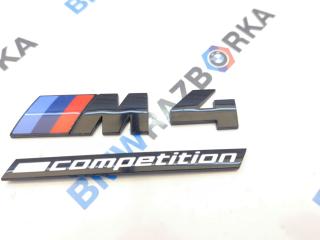 эмблема BMW M4 G82/G83 G82 2021, S58B30A, АКПП, полный привод, 8084165, 51148084165, 8084164