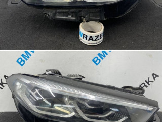 фара BMW 8 серия G14/G15 G14 2019, 4.0 л., дизель, АКПП, 475, кабриолет, полный привод, 8739586, 8739585
