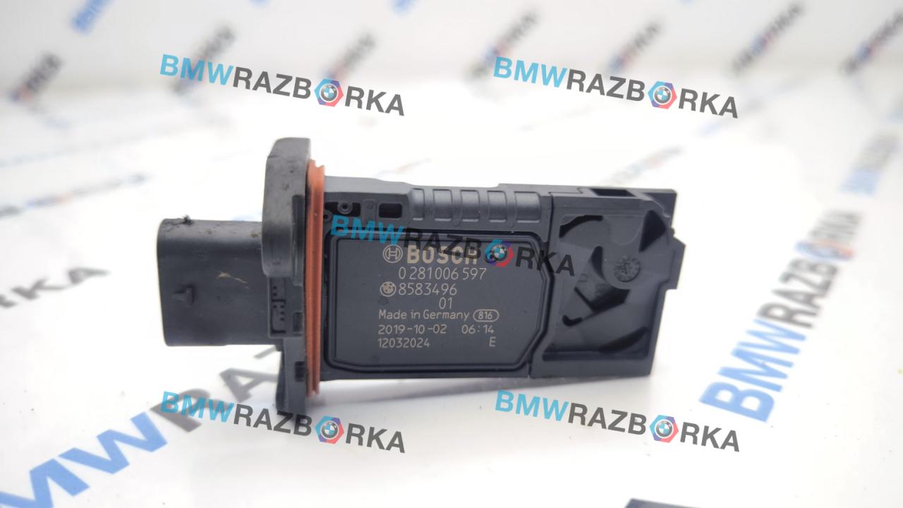расходомер воздуха BMW X2 F39 2019, 2.0 л., B48A20E, бензин, 475, полный привод, 8583496, 0281006597, 13628583496 - фото №1