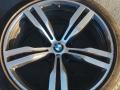 диск литой BMW 7 серия G11/G12 G11 2017, 4.0 л., дизель, x03 rubin-metallic black, седан, полный привод - фото №5