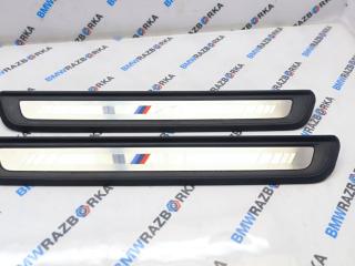 комплект накладок на пороги (внутренние) BMW M3 G80/G81 G80 2023, S58B30A, АКПП, седан, 8075021