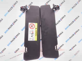 козырек солнцезащитный Toyota Supra 5 поколение A90 A90 2019, 3.0 л., бензин, АКПП, d05, купе, задний привод, 7456432, 7456429