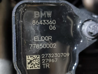 катушка зажигания BMW 8 серия G14/G15 [рестайлинг] G16 2023, 3.0 л., бензин, 475, седан, задний привод, 8643360, 12138643360
