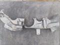 кожух (защита) рулевого механизма BMW X5 E53 2002, 3.0 л., M57 D30 (306D1), дизель, АКПП, внедорожник 5 дв., 7012075 - фото №2