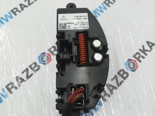 сопротивление печки Mercedes-Benz Sprinter W907/W910 W907 2023, 2.0 л., OM 654.920, дизель, АКПП, фургон, задний привод, A0009069307, 0009069307