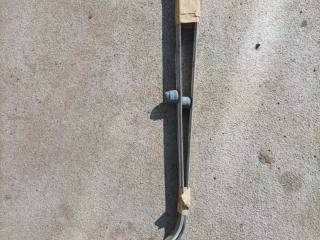 крепление бака топливного BMW 8 Gran Coupe G16 2022, 3.0 л., бензин, седан, задний привод, правый руль, 7354283