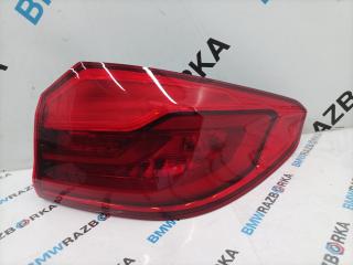 фонарь задний правый BMW 5 серия G30/G31 G30 2018, 2.0 л., B48 B20 A, бензин, АКПП, седан, 7376464, 63217376464