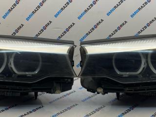 фара BMW 5 серия G30/G31 G30 2017, 2.0 л., B47 D20 B, дизель, задний привод, правый руль, 7439202, 7439201