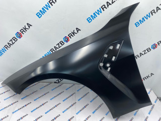 крыло переднее левое BMW M4 G82/G83 G83 2023, S58B30A, АКПП, кабриолет, 41008083535, 8083535