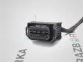 разъем (фишка) проводки BMW X5 F15 2015, 3.0 л., N57 D30 B, дизель, АКПП, внедорожник 5 дв., 6925638 - фото №2
