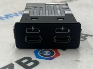 разъем AUX / USB BMW X5 G05 [рестайлинг] G05 2024, 3.0 л., B57 D30 B, дизель, АКПП, a96, внедорожник 5 дв., полный привод, 5A84163