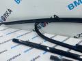 молдинг двери передней левой BMW M3 G80/G81 G80 2023, 3.0 л., S58B30A, бензин, АКПП, c4g, седан, полный привод, правый руль, 7465137, 7465149, 7407403 - фото №4