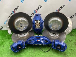 комплект тормозов BMW X6 G06 [рестайлинг] G06 2023, 3.0 л., i, B58B30, бензин, АКПП, a96, внедорожник 5 дв., полный привод, 6880079, 6875284, 6875283, 6899154, 6899153, 6871904, 6871903