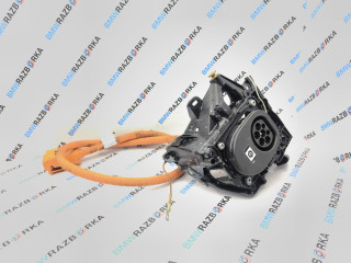 порт зарядный Porsche Taycan 1 поколение 2022, электро, универсал, полный привод, правый руль