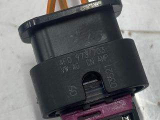 разъем (фишка) проводки Audi Q8 Sportback e-tron 1 поколение 2024, электро, АКПП, внедорожник 5 дв., 4F0973703