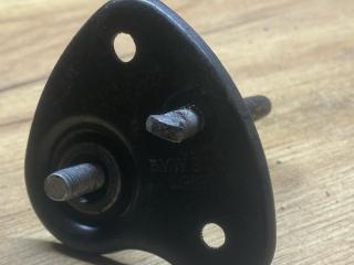замок капота BMW 5 серия G30/G31 G30 2017, 2.0 л., B47 D20 B, дизель, задний привод, правый руль, 7347412