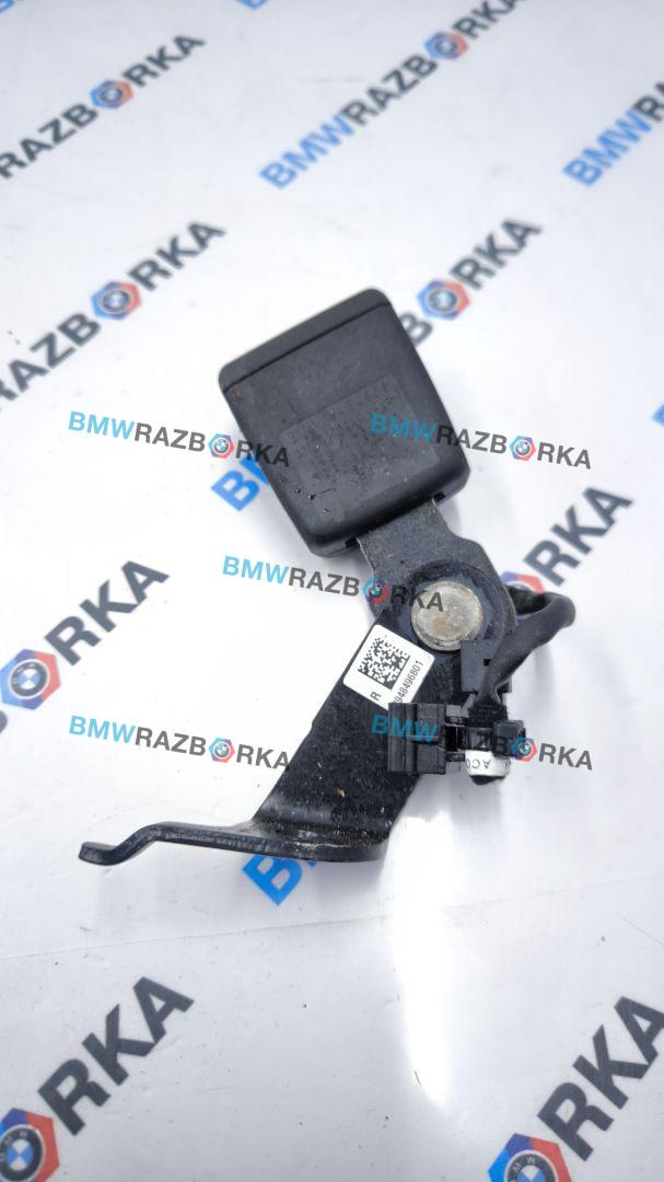 замок ремня безопасности BMW 8 Gran Coupe G16 2022, 3.0 л., бензин, седан, задний привод, правый руль, 9484968 - фото №1