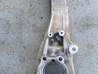 кулак поворотный левый BMW X5 G05 2022, 3.0 л., B57 D30 B, дизель, 416, внедорожник 5 дв., полный привод, 6876655