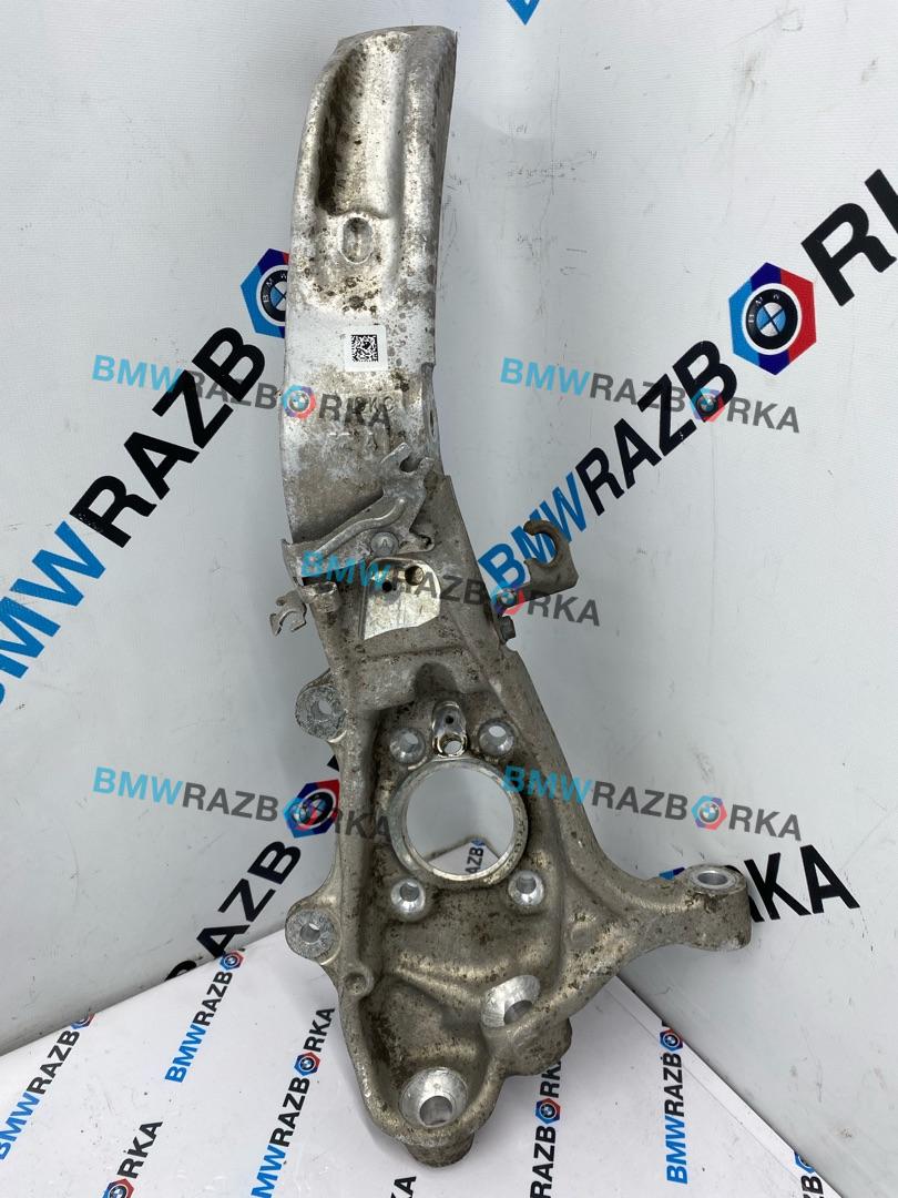 кулак поворотный левый BMW X7 G07 2019, 3.0 л., B57 D30 C, дизель, АКПП, 475, внедорожник 5 дв., полный привод, 31216876655, 6876655 - фото №1