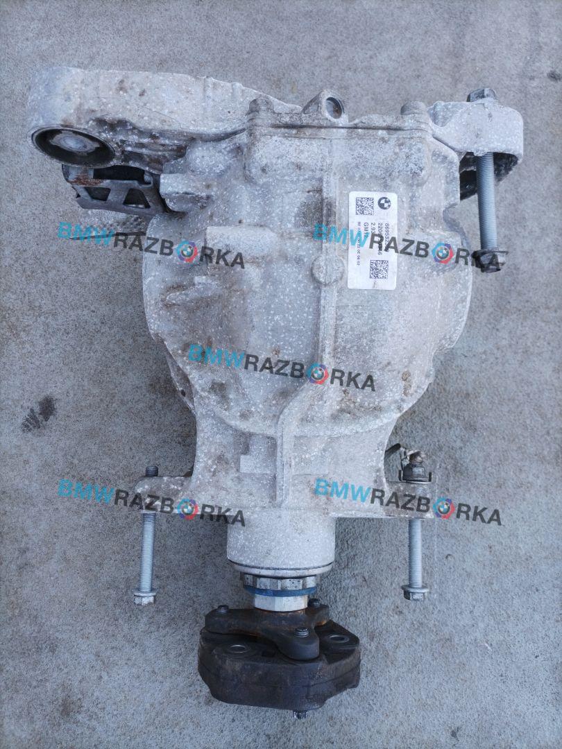 редуктор заднего моста BMW 8 Gran Coupe G16 2022, 3.0 л., бензин, седан, задний привод, правый руль, 8695523 - фото №1