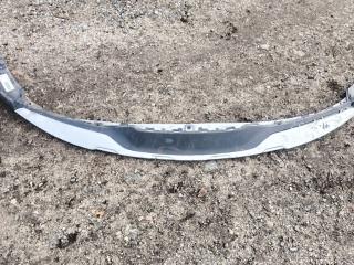 юбка бампера нижняя Porsche Taycan 1 поколение 2022, электро, универсал, полный привод, правый руль