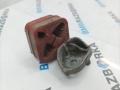 кронштейн глушителя BMW M4 G82/G83 G83 2023, S58B30A, АКПП, c3z, кабриолет, полный привод, 8657332, 82672179 - фото №2