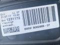 люк BMW 7 серия G11/G12 G11 2017, 4.0 л., дизель, x03 rubin-metallic black, седан, полный привод, 7316535, 8062889 - фото №7