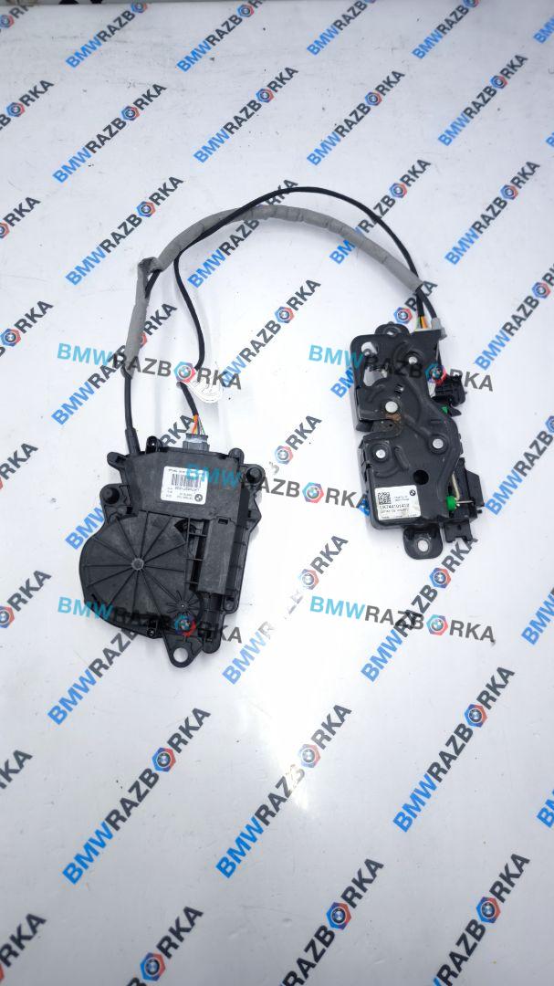 замок багажника BMW 8 Gran Coupe G16 2022, 3.0 л., бензин, седан, задний привод, правый руль, 7441014, 7462715 - фото №1