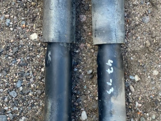 амортизатор задний Mercedes-Benz Sprinter W907/W910 W907 2023, 2.0 л., OM 654.920, дизель, АКПП, фургон, задний привод, A9073203500, 9073203500