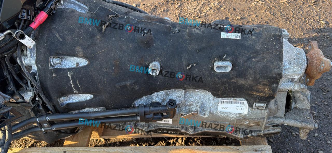 КПП автоматическая (АКПП) BMW 8 Gran Coupe G16 2022, 3.0 л., бензин, седан, задний привод, правый руль, 5A09580 - фото №1