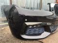 бампер передний BMW 7 серия G11/G12 G11 2017, 4.0 л., дизель, x03 rubin-metallic black, седан, полный привод - фото №3