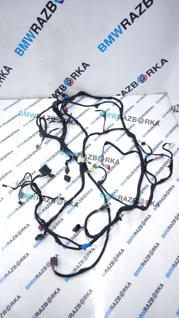 проводка торпеды BMW 8 Gran Coupe G16 2022, 3.0 л., бензин, седан, задний привод, правый руль, 5A0D9C0 - фото №1