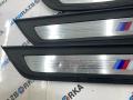 комплект накладок на пороги (внутренние) BMW M5 F90 2019, 4.4 л., S63 B44 B, бензин, АКПП, седан, полный привод, 8061072, 8061071, 8061069 - фото №2