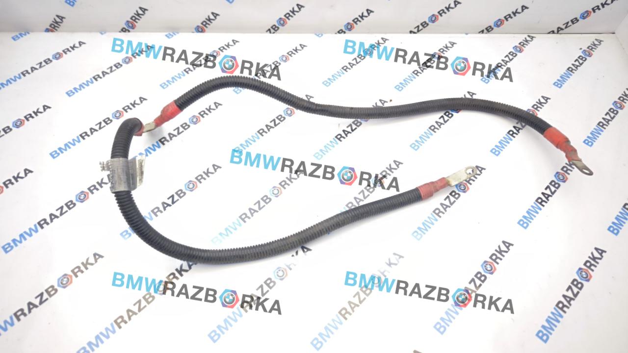 провод с генератора на стартер BMW X5 E70 2007, 3.0 л., бензин, 12427557023, 7557023 - фото №1