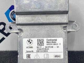 блок AirBag BMW X5 G05 2022, 3.0 л., B57 D30 B, дизель, 416, внедорожник 5 дв., полный привод, 5A1FC39, 65775A1FC39