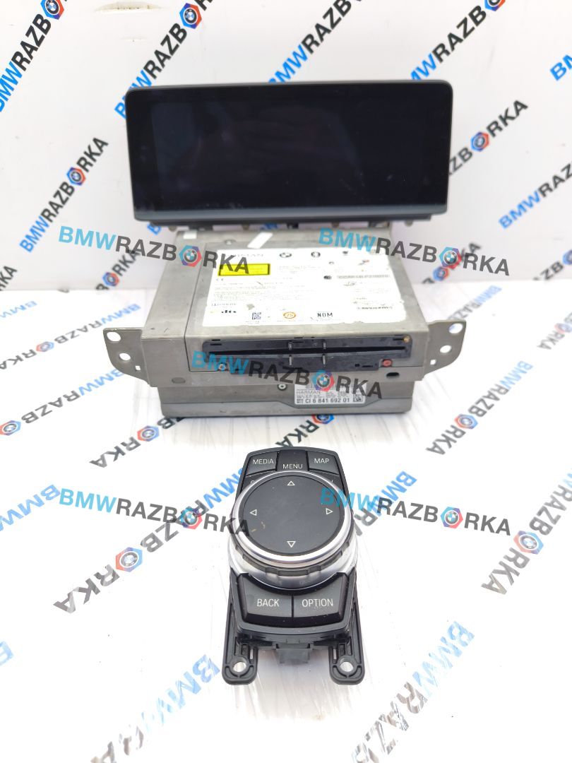 навигация BMW 4 серия F32/F33 F33 2016, 3.0 л., B58B30, бензин, АКПП, 475, кабриолет, задний привод, 6822626, 6839079, 6841692 - фото №1