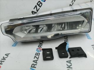 фара противотуманная левая BMW X3 G01 2019, 3.0 л., B58 B30 A, бензин, полный привод, 74125227