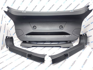 обшивка крышки багажника BMW 4 серия F32/F33 [рестайлинг] F36 2017, 3.0 л., D, N57 D30 B, дизель, АКПП, a300, хетчбэк 5 дв., полный привод, правый руль