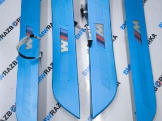 комплект накладок на пороги (внутренние) BMW 8 Gran Coupe G16 2022, 3.0 л., бензин, седан, задний привод, правый руль, 8077340, 8077339, 8077338, 8077337