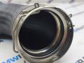 патрубок интеркулера BMW M2 G87 2024, S58B30A, АКПП, купе, задний привод, 13718054843, 8054843 - фото №2