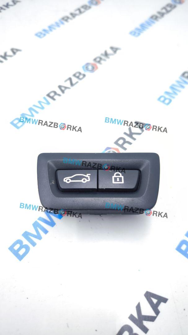 кнопка открытия багажника BMW 8 Gran Coupe G16 2022, 3.0 л., бензин, седан, задний привод, правый руль, 9275121 - фото №1