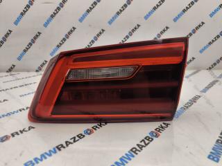фонарь крышки багажника правый BMW 5 серия G30/G31 G30 2017, 2.0 л., B47 D20 B, дизель, задний привод, правый руль, 63217376474, 7376474