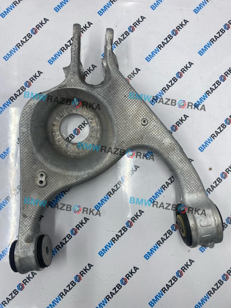 рычаг задний левый Porsche Taycan 1 поколение 2022, электро, универсал, полный привод, правый руль, 971407393, 9J1505375, 9J1505311A, 9J1505311 - фото №1