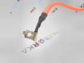 плюсовой провод аккумулятора BMW M2 G87 2023, 3.0 л., S58B30A, бензин, МКПП, купе, задний привод, 5A06689 - фото №2