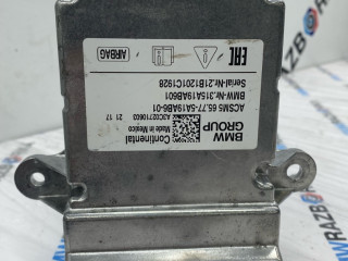 блок AirBag BMW X5 G05 2021, 3.0 л., бензин, АКПП, с27, внедорожник 5 дв., полный привод, правый руль, 5A19AB6, 65775A19AB6